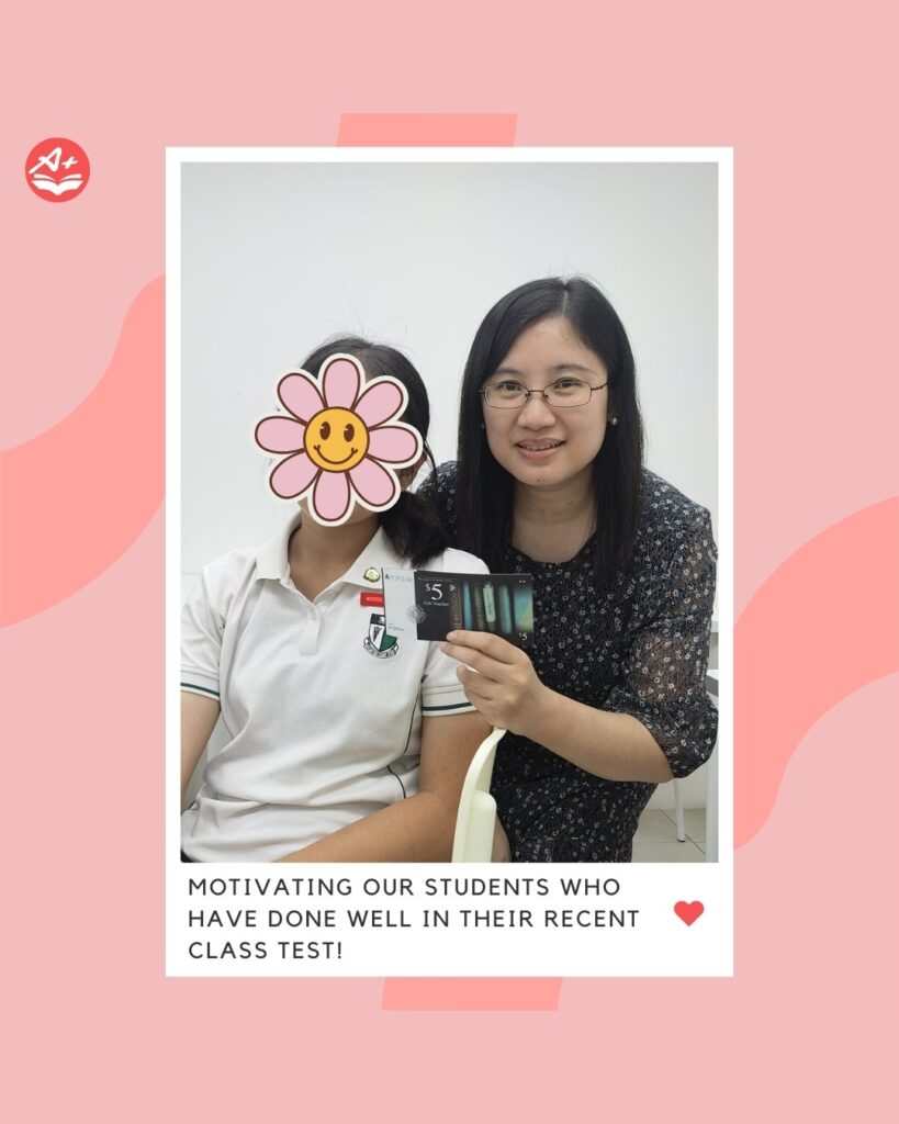 Popular voucher reward for RGS IP student doing well in a Math test