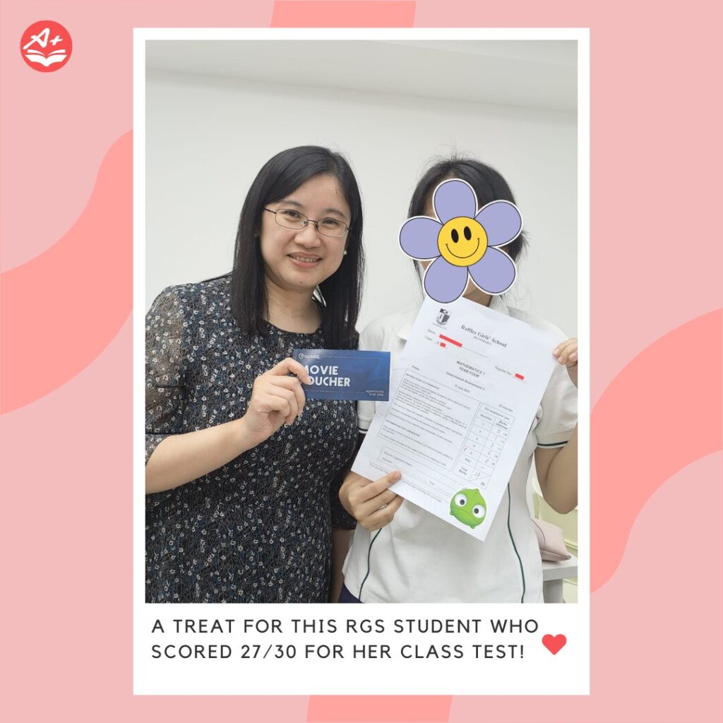 RGS student recognised with an award after achieving good results at Future Academy