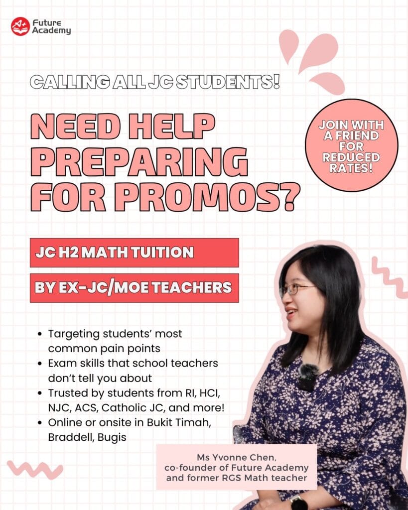 Ms Yvonne Chen calling JC students